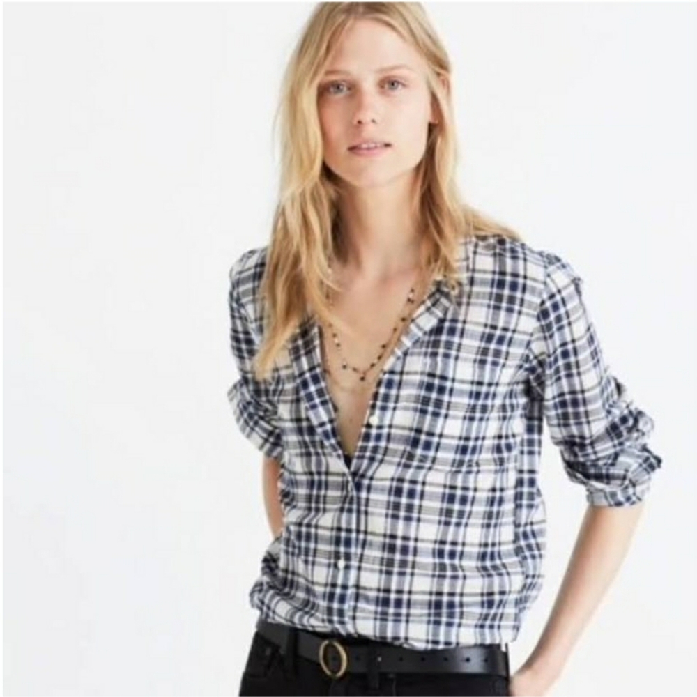 Madewell Slim Fit Women's Button Down
